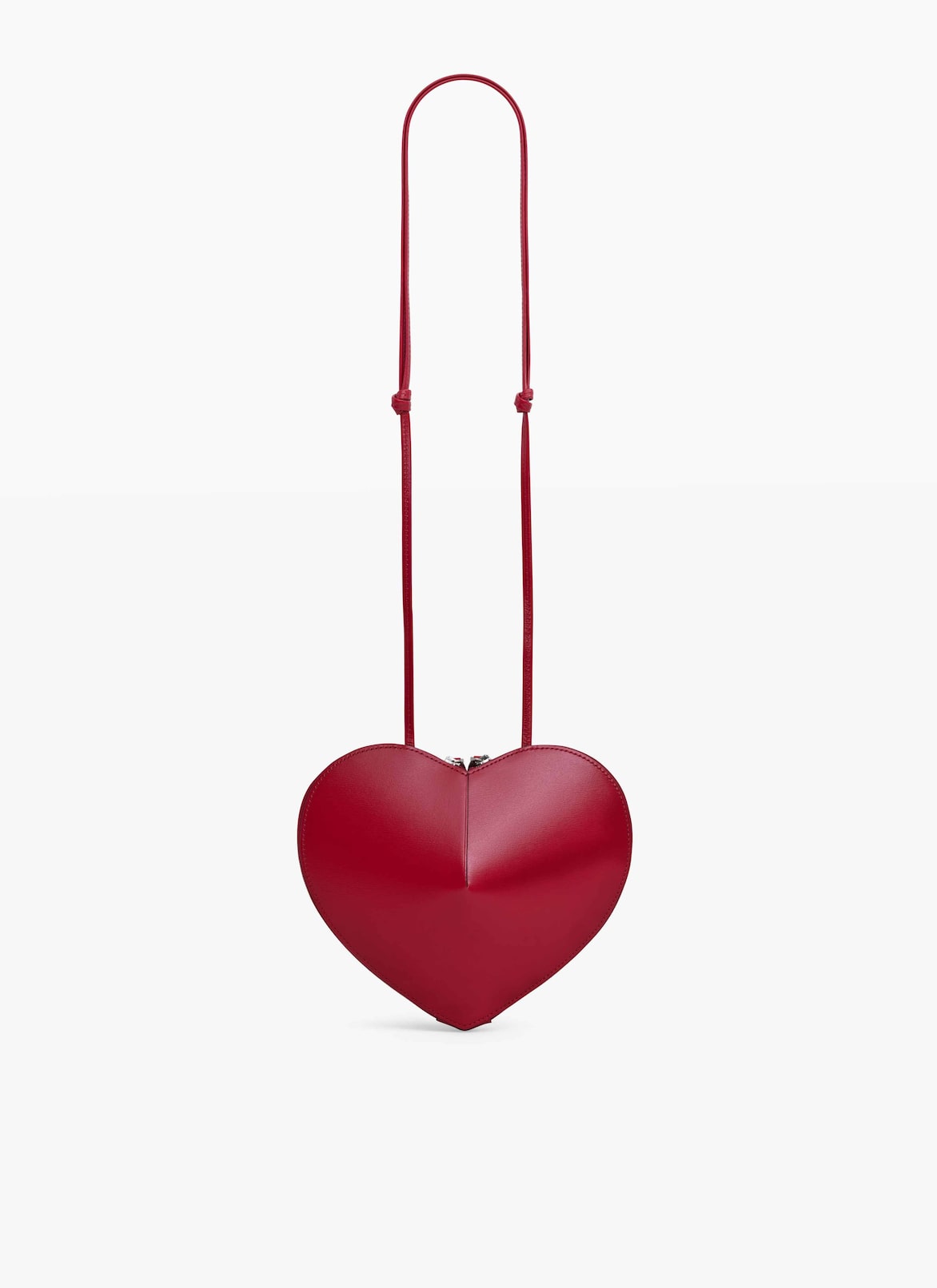 Le Cœur bag in calfskin ALAÏA RED LE CŒUR BAG IN CALFSKIN